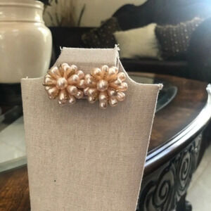 Vintage Clip On  Earrings